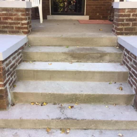 Concrete Step Replacement