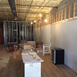 Before Commercial Drywall Installation