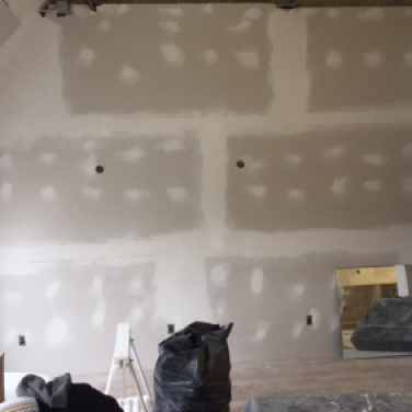 After Commercial Drywall Installation